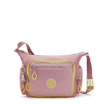 Kipling Gabbie Small Crossbody Bags Clear Lavender | CA 1127GS